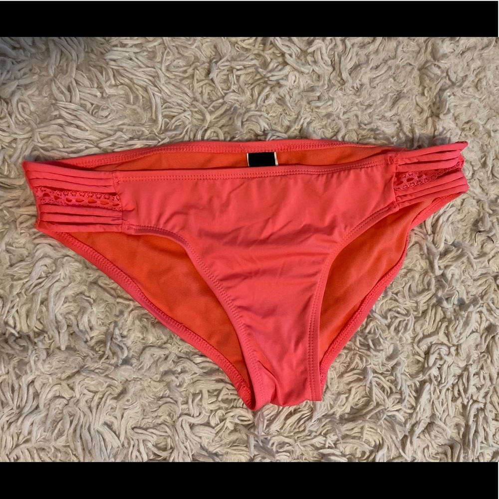 Pink Bikini Bottoms